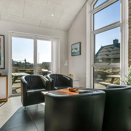 Newly Built Luxury House Right By The Sea - Sj560 Hébergement de vacances Harboør